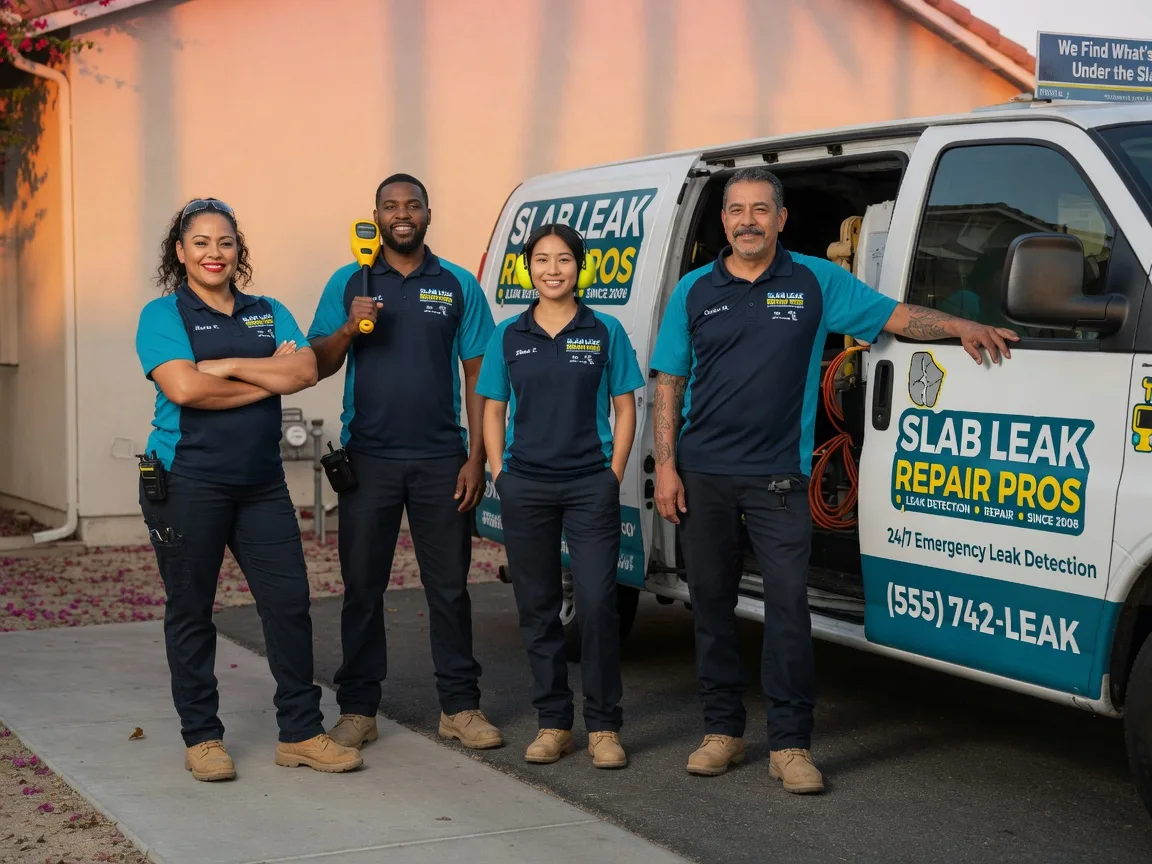 Slab Leak Repair company in Mcdermott, OH